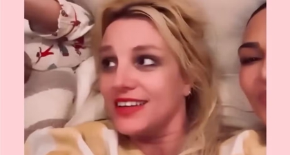 Britney Spears Nikmati Slumber Party Penuh Tawa Bersama Keluarga Kardashian