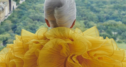 Iris Apfel Memasuki Usia 100 Tahun dengan Berkolaborasi Bersama H&M