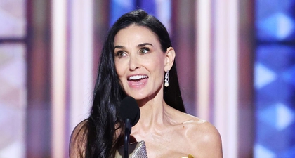 Demi Moore Jadi Aktris Terbaik di Golden Globe 2025