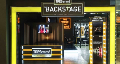 Pop-Up Salon Persembahan Tresemm&eacute; Bisa Jadi Opsi Relaksasi di Akhir Pekan