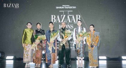 Kemeriahan Harper's Bazaar Indonesia ICONS Charity Gala 2024