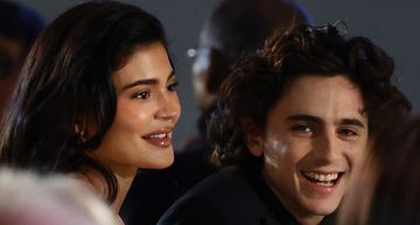 Kylie Jenner Diam-Diam Hadir ke Acara After Party Premier Film Wonka Bersama Timoth&eacute;e Chalamet