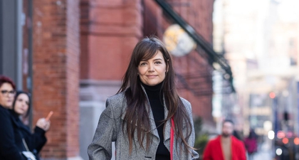 Gaya Parisian Ala Katie Holmes di Kota New York