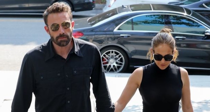 J.Lo dan Ben Affleck Kompak Pakai Busana Hitam Sleek untuk Kencan Berbelanja