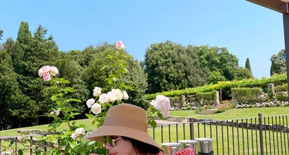 Pesona Gaya Nagita Slavina di Italia dengan Outfit Liburan yang Chic dan Timeless