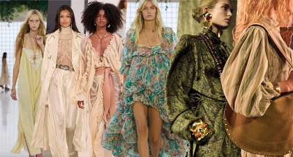 Boho is Back: Tren Bohemian Menghiasi Panggung Mode 2025