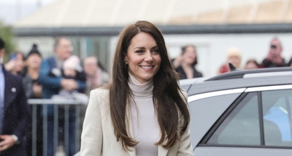 Kate Middleton Merayakan Putri Diana Lewat Setelan Busananya Hari Itu