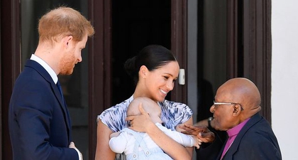 Pangeran Harry dan Meghan Markle Beri Penghormatan kepada Desmond Tutu