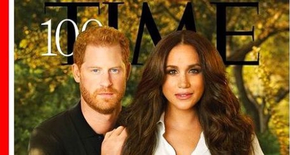 Pangeran Harry dan Meghan Markle Masuk Daftar 100 Orang Berpengaruh dari Majalah Time