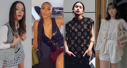 12 Padu Padan Gaya Vest Stylish untuk Anda Tiru dari Para Selebriti dan Influencer