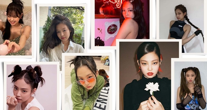 16 Inspirasi Gaya Rambut Jennie Blackpink yang Bisa Ditiru