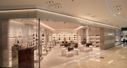 Wajah Baru Gerai Charles & Keith di Grand Indonesia