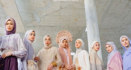 Perayaan 10 Tahun Minang Heritage Pada Presentasi Busana RiaMiranda Annual Show 2022