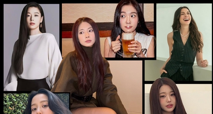 Ide Transformasi Model Rambut Segi Layer Panjang Lurus