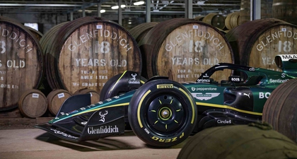 Merayakan Kemitraan, Glenfiddich dan Aston Martin Formula One™ Luncurkan Limited Edition Whisky 16-Year-Old