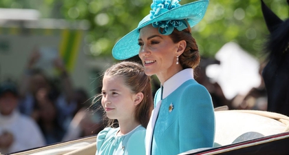 Kate Middleton dan Putri Charlotte Tampil Serasi Saat Hadiri Acara Trooping the Colour