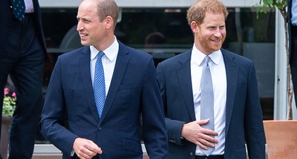 Reuni Pangeran Harry &amp; Pangeran William untuk Acara Diana Award's Legacy Award