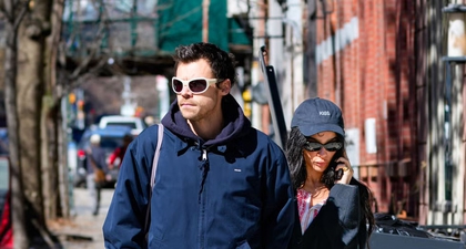 Harry Styles & Zo&euml; Kravitz Kompak Kenakan Mantel Bergaya Quiet Luxury Saat Kencan