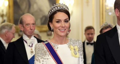Foto - Foto Momen Putri Kate Mengenakan Tiara&nbsp;