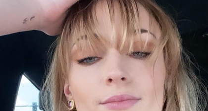 Sophie Turner Mengatur Suasana Musim Panas dengan Poni Barunya