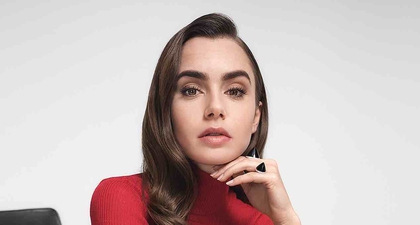 Lily Collins Terpilih Jadi Wajah Baru untuk Lini Perhiasan Cartier