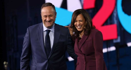 Melihat Kedekatan Kamala Harris dengan Kedua Anak Tirinya