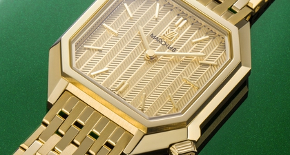 Milady Mansart Memperkenalkan Jam Tangan Chevrons Gold, Perpaduan Sempurna antara Elegansi dan Desain Modern