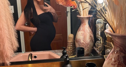 Kourtney Kardashian Pamer Perut Hamilnya di 4 Foto Berbeda