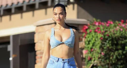 Bertepatan di Hari Ibu, Supermodel Shanina Shaik Mengumumkan Bahwa Ia Tengah Hamil