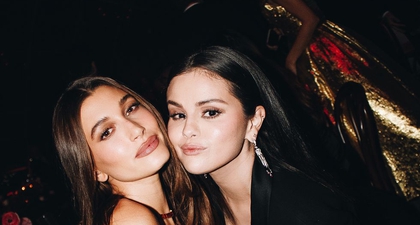 Keakraban Hailey Bieber dan Selena Gomez di Acara Academy Museum Gala