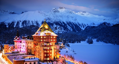 Badrutt&rsquo;s Palace, Hotel Legendaris di St. Moritz untuk Liburan Musim Dingin