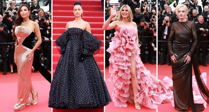 Seluruh Penampilan Selebriti Di Karpet Merah Cannes Film Festival 2025