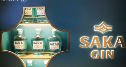 Saka Gin Hadir di BAZAAR Caf&eacute; by 7.AM Bakers &times; SAPTO DJOJOKARTIKO