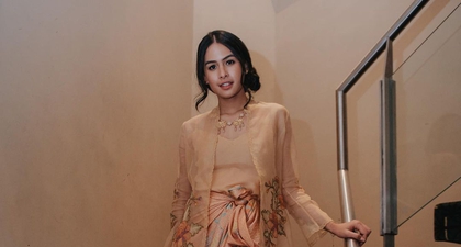 Maudy Ayunda Bagikan Potret Diri Kenakan Kebaya untuk Film Terbaru Losmen Bu Broto