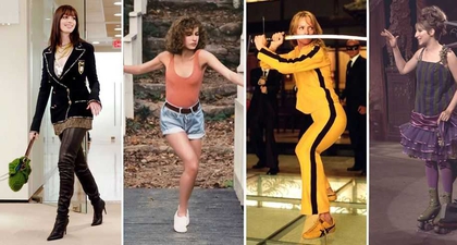 40 Momen Sepatu Paling Ikonis Dalam Film