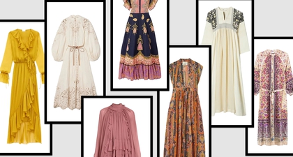 Rekomendasi Dress Boho untuk Gaya Musim Panas 2025