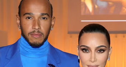 Kim Kardashian dan Lewis Hamilton Membawa Kisah Asmara Mereka ke Jepang