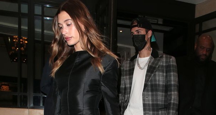 Hailey Bieber Memperbarui Tampilannya untuk Kencan Malam Musim Dingin dengan Justin Bieber