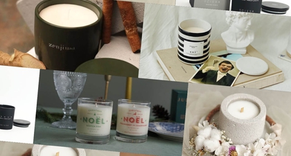 11 Rekomendasi Scented Candle Lokal yang Cocok untuk Hadiah Akhir tahun