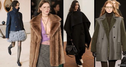 Dari Shearling hingga Scarf Coats, Inilah Tren Outerwear Terbesar Musim Dingin
