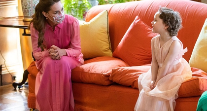 Kate Middleton Menerima Pesan Menyentuh dari Mantan Penderita Kanker