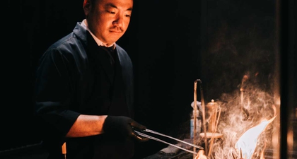 Keunikan Teknik Tradisional Irori di Resto Soichiro Japanese Steak House