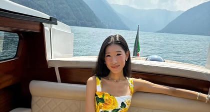 Dress Pilihan Influencer Becca Bloom Menyulap Musim Panas Jadi Momen Paling Stylish Tahun Ini