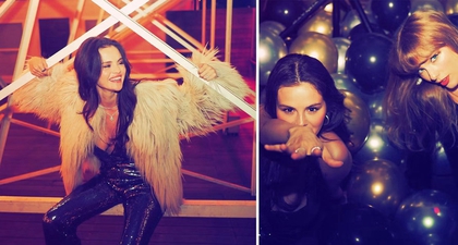 Selena Gomez Rayakan Ulang Tahun ke-33 Bersama Sahabatnya, Taylor Swift