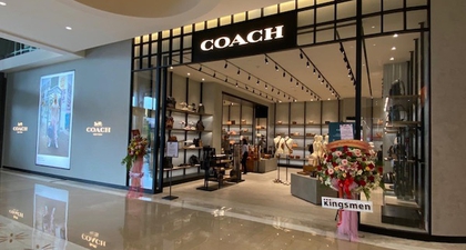 Coach Membuka Butik Terbaru di Mall Delli Park Medan