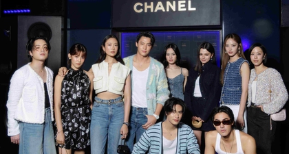 Momen Perayaan Bleu De Chanel L’Exclusif di Bangkok