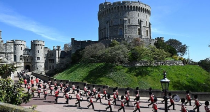 12 Foto yang Perlihatkan Suasana Pemakaman Pangeran Philip di Windsor Castle