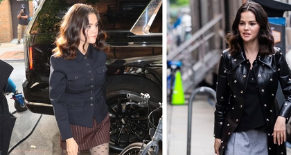 Selena Gomez Tampil dengan Dua Gaya Unik dan Tak Terduga Saat Berada di New York