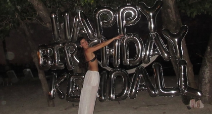 Kendall Jenner Rayakan Ulang Tahun ke-30 dengan Gaya &ldquo;Birthday Suit&rdquo; di Pinggir Pantai