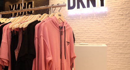 DKNY Membuka Gerai Pertamanya di Jakarta di Plaza Senayan